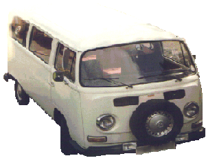 VW Caravanette/Camper Van